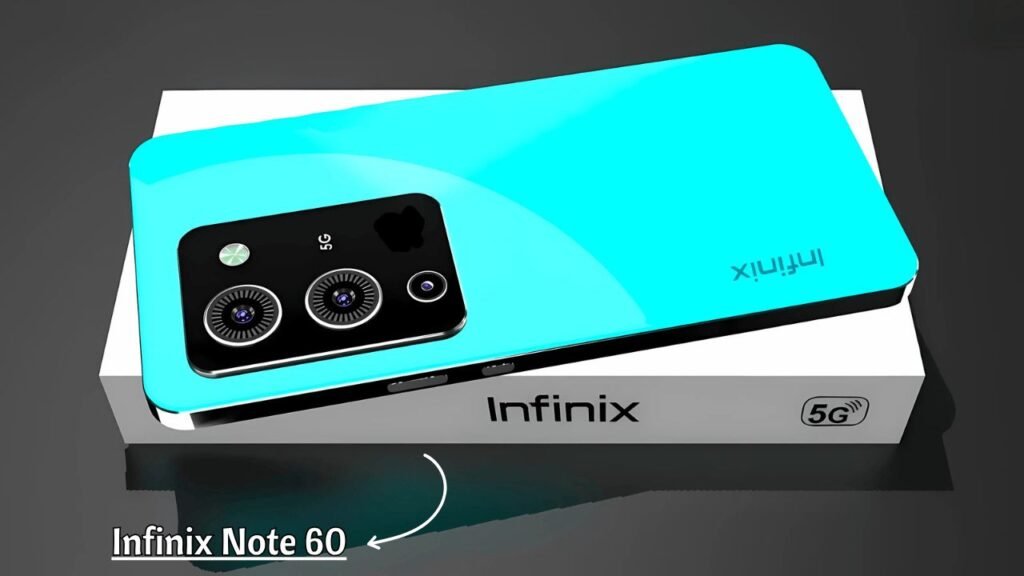 Infinix Note 60 Unveiled With 170MP Camera and 7000mAh Battery