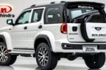 New Mahindra Bolero 2025