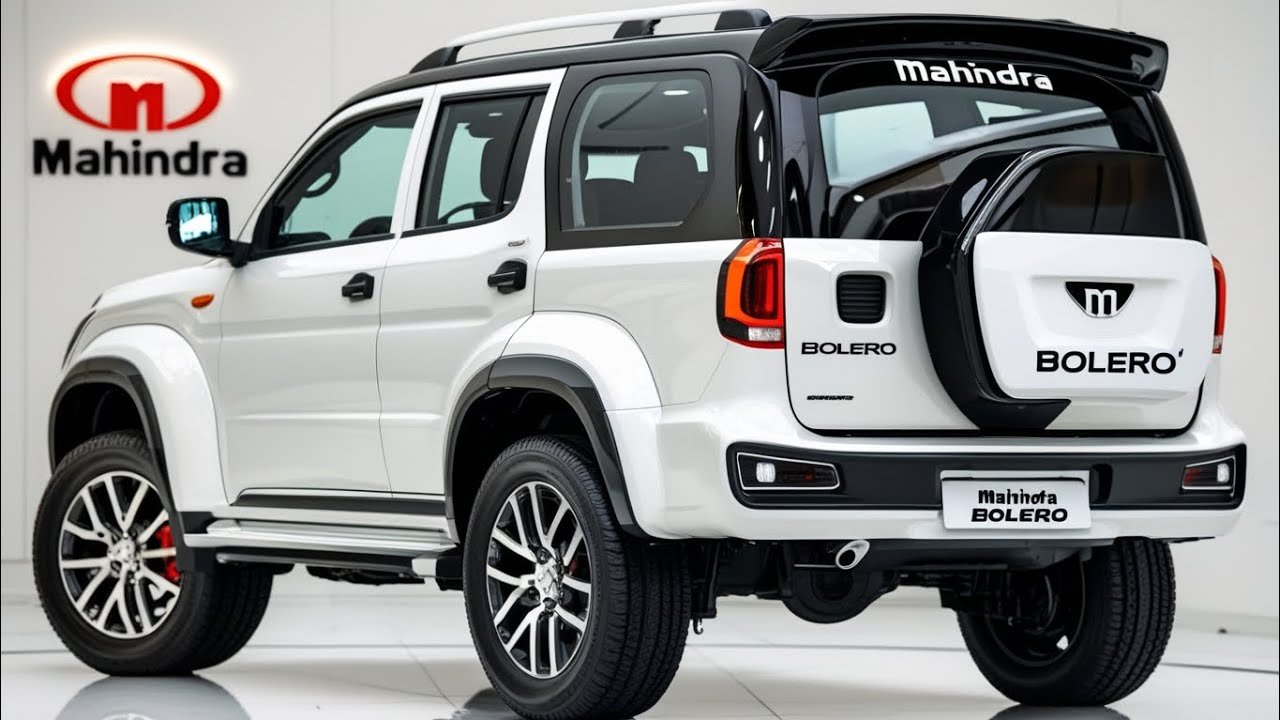 New Mahindra Bolero 2025
