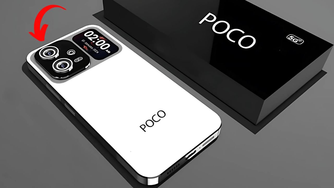Poco’s New Powerhouse! The XT6 Turbo 5G Launches at Just ₹5,999