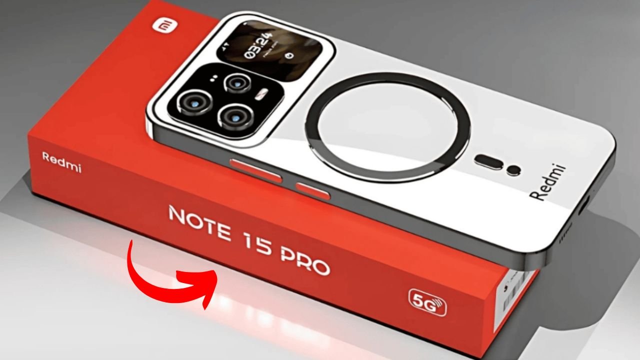 Redmi Note 15 Pro 5G